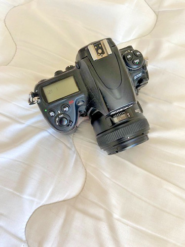 Nikon d700 fotocamera - d700, reflex