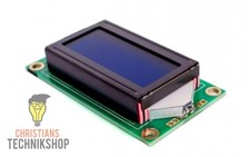 Blue LCD0802 Modulo Display