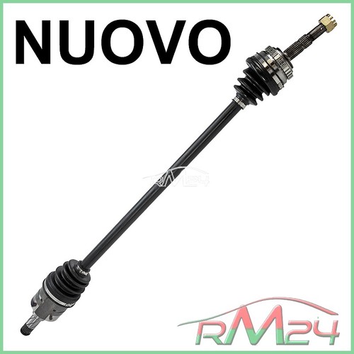 Albero trasmissione anteriore - albero,