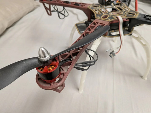 Telaio corsa quad drone fpv - quad,