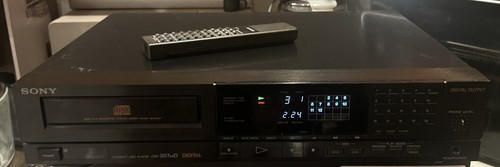 Sony cdp 207 - cdp-207, cd