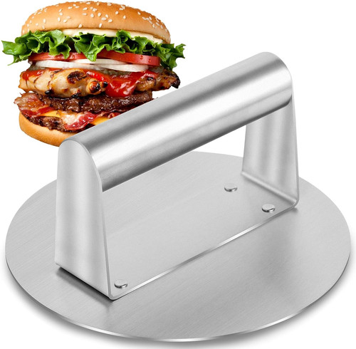 Pressa per hamburger - pressa,