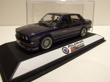 ALPINA B7 Turbo Catalizzatore, E28, 1/43, ALPINA-bluumet., fatto a mano (BMW)
