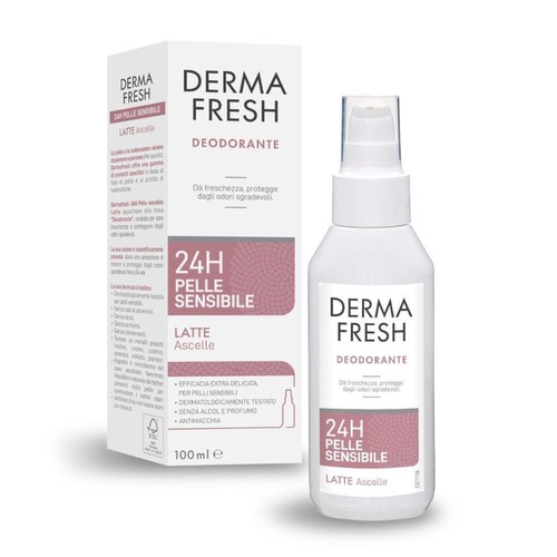 Dermafresh 24h pelle sensibile - dermafresh,