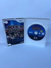 Rock Band 3 – Nintendo Wii – Completo di Disco e Manuali - Testato e Funzionante