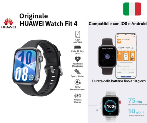 Huawei watch fit smartwatch - watch,