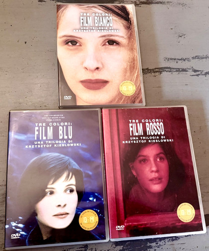 Tre colori film blu - blu,