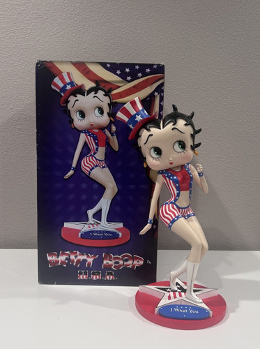 Rare vintage betty boop - vintage,
