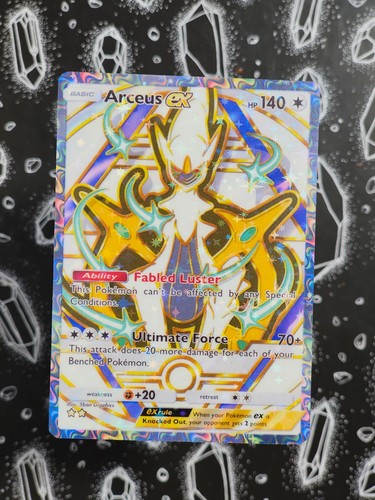 Fatto mano arceus ex - 🎨, a
