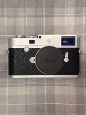 LEICA M10-P SILVER CAMERA - NOT M3 M4 M6 MP M11 Q2 Q3 SL - ALMOST PERFECT
