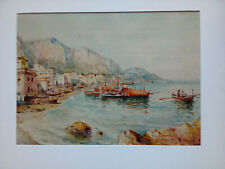 " Napoli, Italia 1917 " Grande