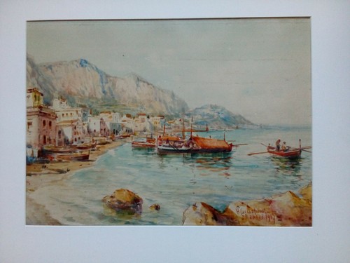 Napoli italia 1917 grande - italia,
