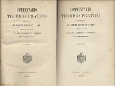COMMENTARIO TEORICO PRATICO
