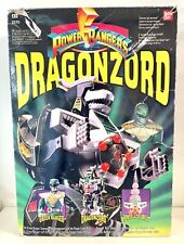 Power Rangers Dragonzord Dx Deluxe Bandai Saban Super Sentai Played Complete