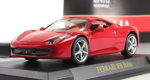 Altaya ferrari 458 italia - 1:43,