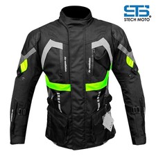 Moto Giubbotto in Tessuto Uomo 4 Stagioni  /Men's Textile Motorcycle Jacket