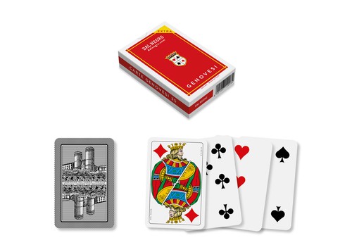 Carte gioco genovesi - carte,