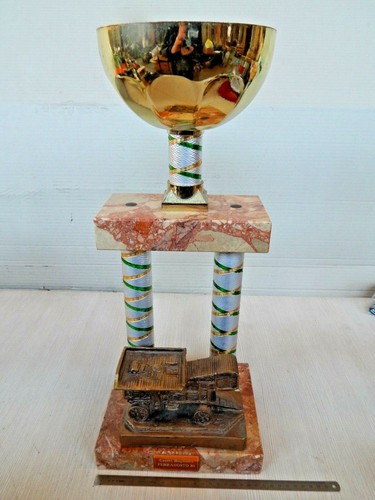 Trofeo mietitrebbiatrice epoca - mietitrebbiatrice,