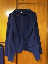 Completo Gonna Blazer Blu Jean Paul  Gaultier