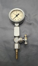 Manometro sottovuoto vintage
