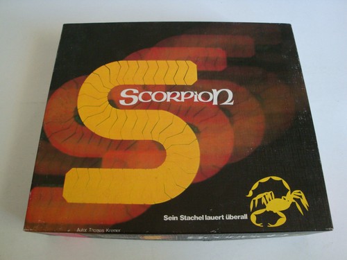 Scorpione suo pungiglione - scorpione,