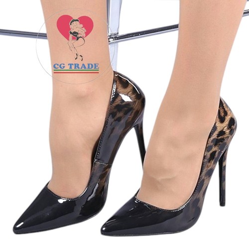 Decollete pumps vernice nere - decollete,