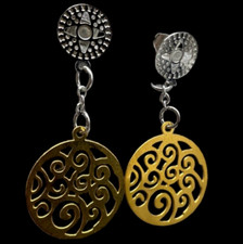 Orecchini pendenti disco