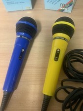 MG ITEX Microfoni Dinamici Professionale Registrazione Canto Parlato Karaoke 
