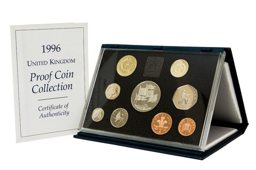 1996 royal mint - royal, unito