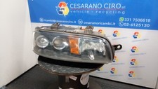 PROIETTORE-FARO DX.        46814548 FIAT PUNTO (1N/1P) (07/99>12/05<) RICAMBIO U