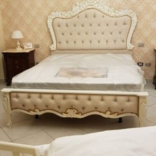 Letto Matrimoniale Barocco