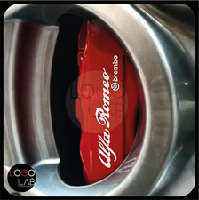 Kit adesivi alfa romeo - 2,