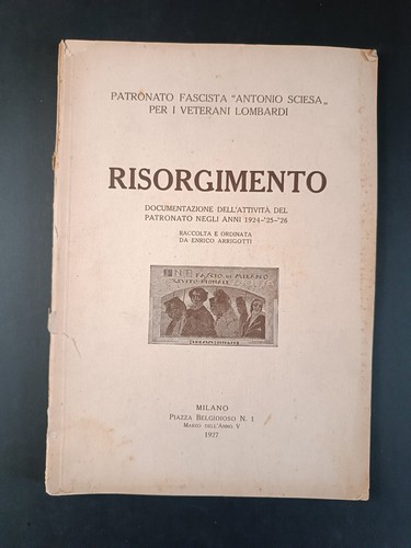 Libro risorgimento documenti - libro,