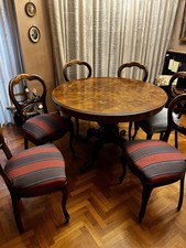 Tavolo Antico Rotondo In