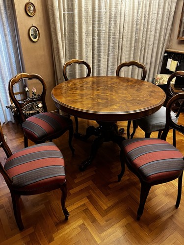 Tavolo antico rotondo - antico,
