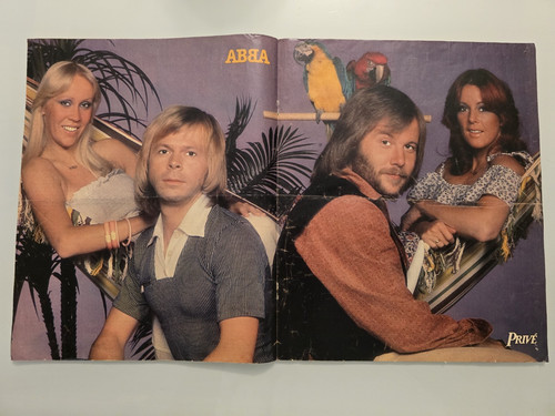Abba agnetha frida a very - frida,