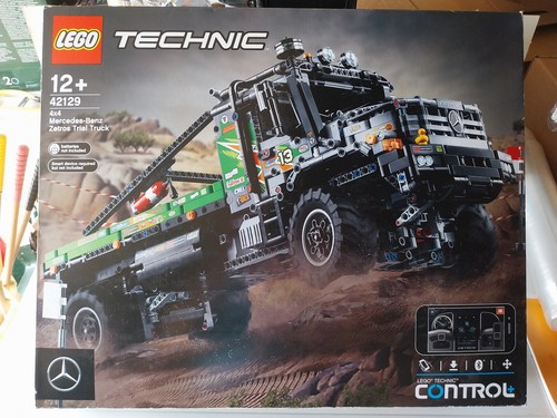 Lego boite technic camion - lego, 4x4