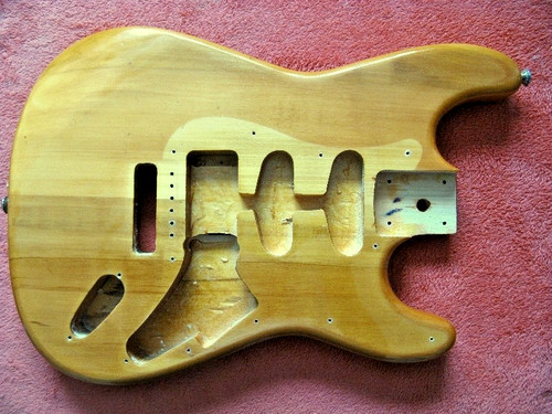 Corpo strat stratocaster - corpo, strat/stratocaster