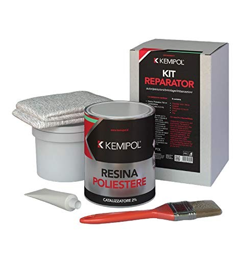 Kit vetroresina riparazione - kit,