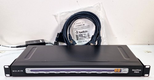 Belkin omniview pro3 - omniview, switch