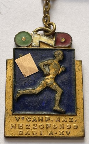 Medaglia ond campionato - medaglia,