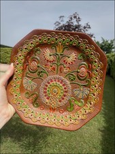 Ceramic Terracotta Plate -