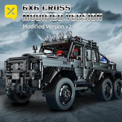 Toylinx 6x6 fuoristrada - toylinx,