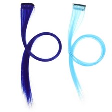 10 Pcs Extension Capelli Bambine Estensioni Per Colorate Dei Ragazze