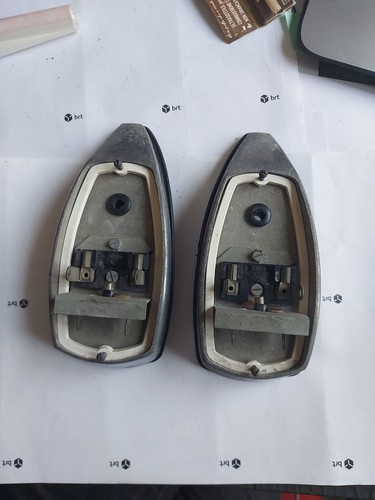 Coppia fanalini motocarro - coppia,