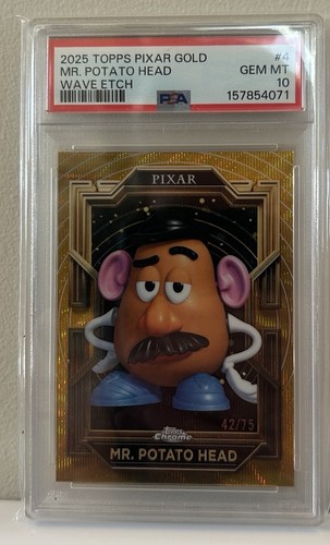 2025 topps chrome pixar - topps,