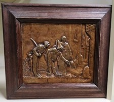 Eccezionale antica targa in