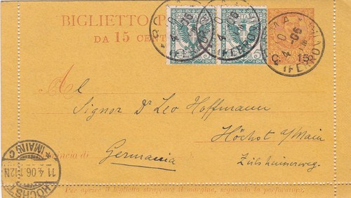 Lotto interi postali - lotto,