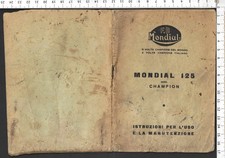 F.B. MONDIAL MOTO 125 MOD