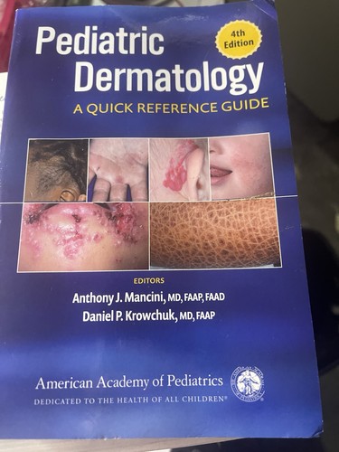 Pediatric dermatology quick - dermatology,
